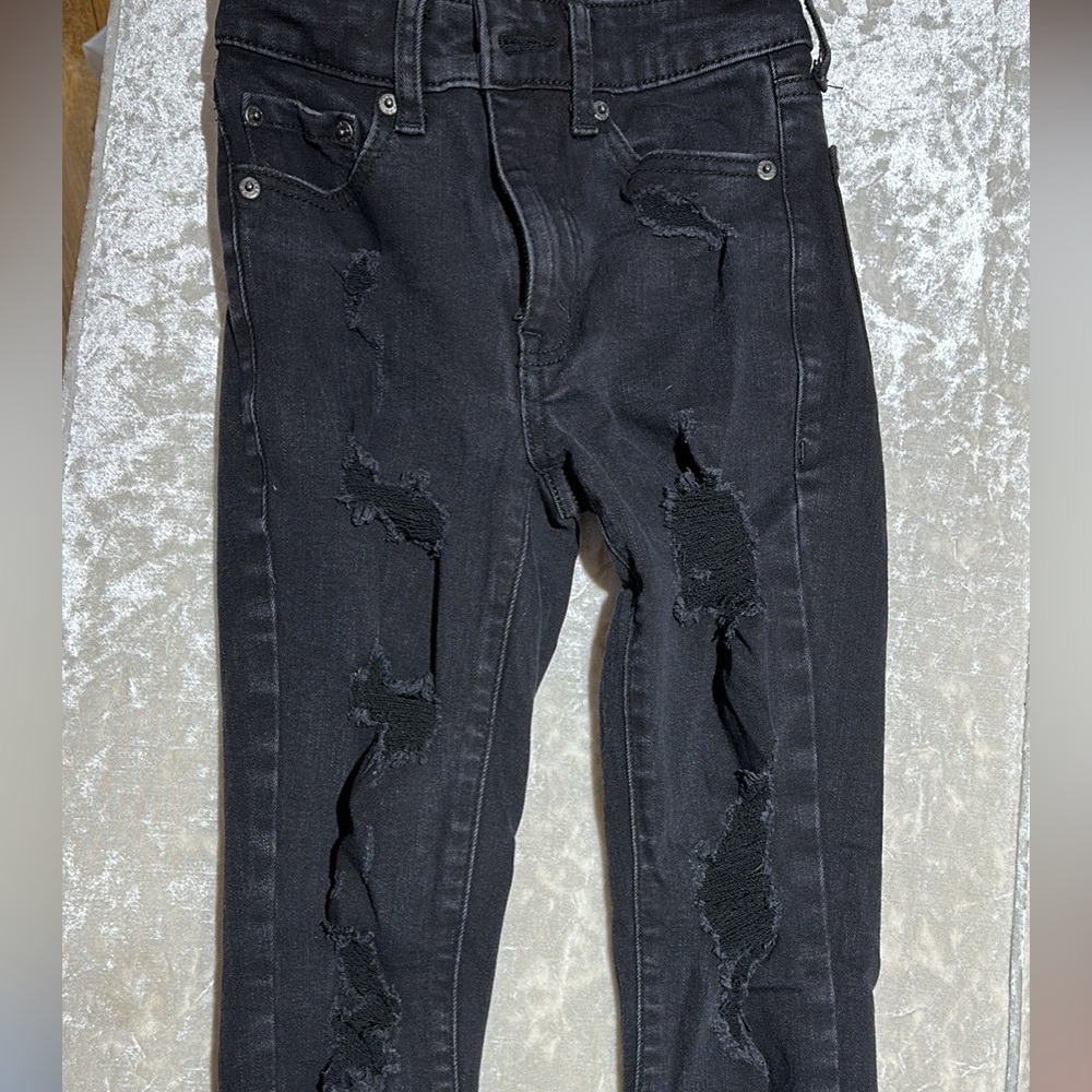 Black Aeropostale jeans
